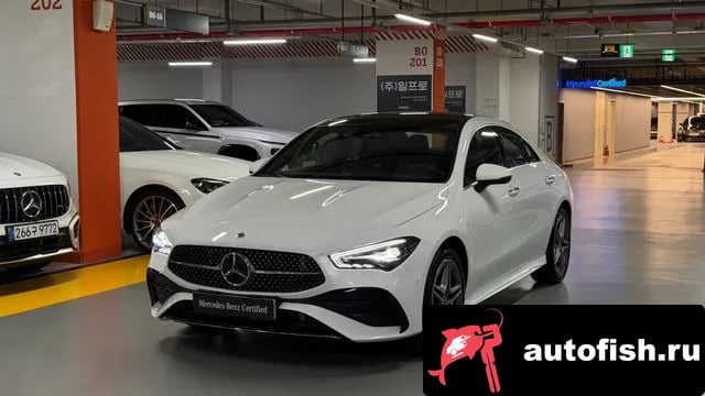 Mercedes-Benz CLA-Class CLA-Class C118 2026 года - вид 1