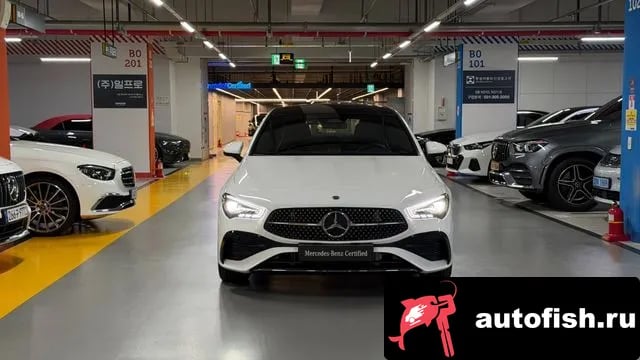 Mercedes-Benz CLA-Class CLA-Class C118 2026 года - вид 2