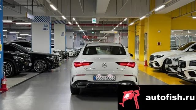 Mercedes-Benz CLA-Class CLA-Class C118 2026 года - вид 3