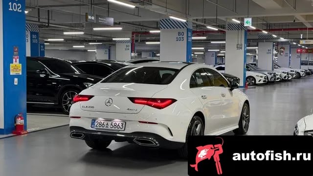Mercedes-Benz CLA-Class CLA-Class C118 2026 года - вид 4