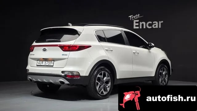 Kia Sportage Sportage The Bold 2018 года - вид 2