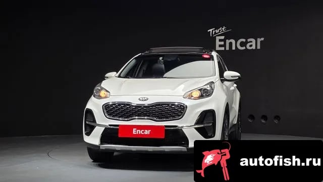Kia Sportage Sportage The Bold 2018 года - вид 3