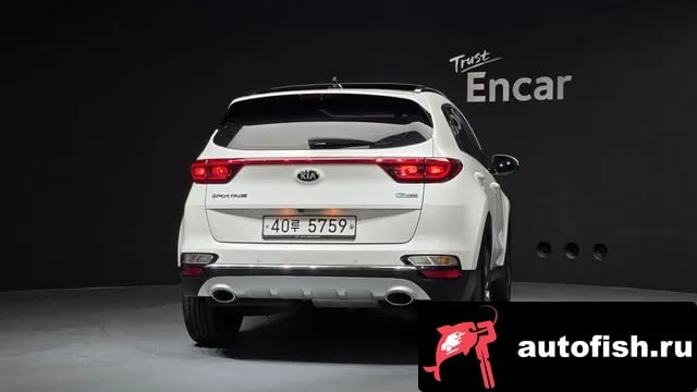 Kia Sportage Sportage The Bold 2018 года - вид 4