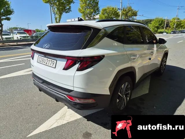 Hyundai Tucson Tucson (NX4) 2023 года - вид 3