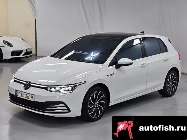 Volkswagen Golf Golf 8th Generation 2022 года - автомобиль из Южной Кореи