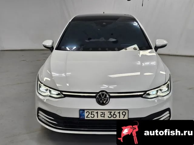 Volkswagen Golf Golf 8th Generation 2022 года - вид 2