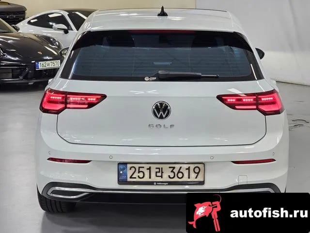 Volkswagen Golf Golf 8th Generation 2022 года - вид 3