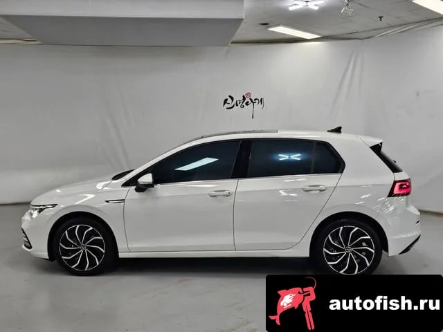 Volkswagen Golf Golf 8th Generation 2022 года - вид 4