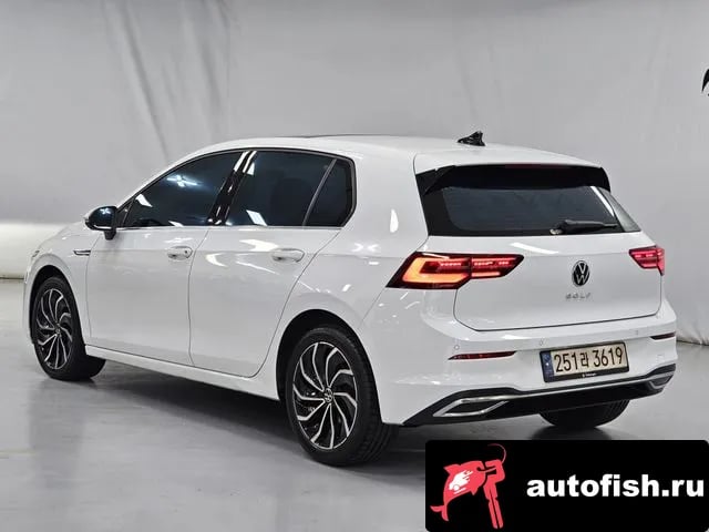 Volkswagen Golf Golf 8th Generation 2022 года - вид 6
