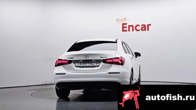 Mercedes-Benz A-Class A-Class W177 2020 года - вид 4