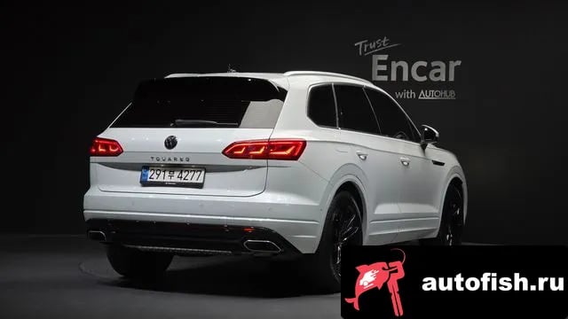 Volkswagen Touareg Tuareg 3rd generation 2023 года - вид 1