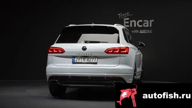 Volkswagen Touareg Tuareg 3rd generation 2023 года - вид 3