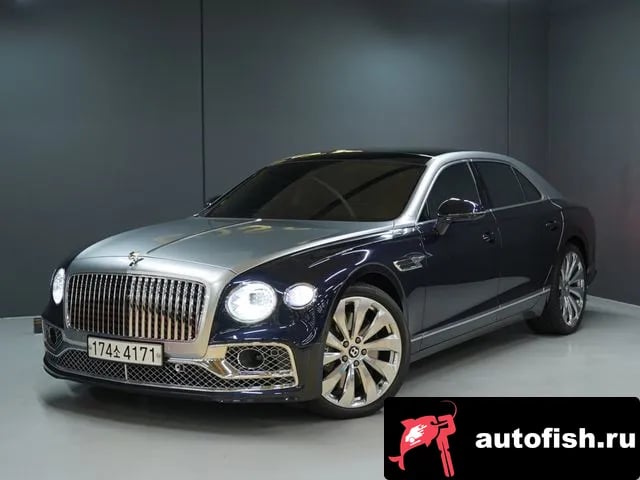 Bentley Flying Spur Flying Spur 3rd Generation 2022 года - вид 4