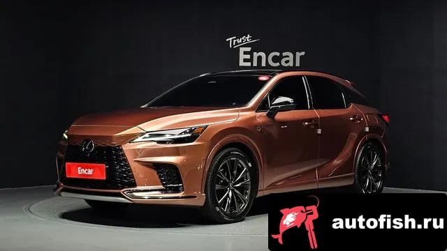 Lexus RX RX500h 5th generation 2023 года - автомобиль из Южной Кореи