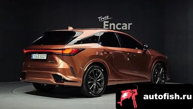 Lexus RX RX500h 5th generation 2023 года - вид 2