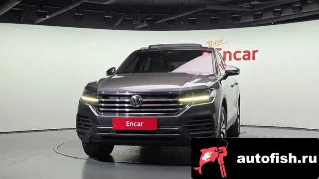 Volkswagen Touareg Tuareg 3rd generation 2020 года - вид 3