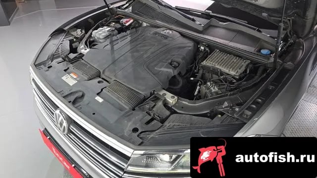 Volkswagen Touareg Tuareg 3rd generation 2020 года - вид 6