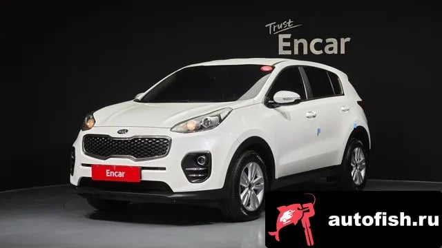 Kia Sportage Sportage 4th Generation 2018 года - автомобиль из Южной Кореи