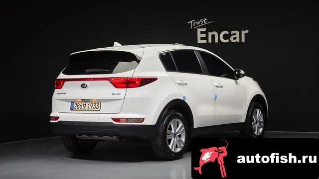 Kia Sportage Sportage 4th Generation 2018 года - вид 2
