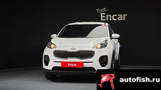Kia Sportage Sportage 4th Generation 2018 года - вид 3