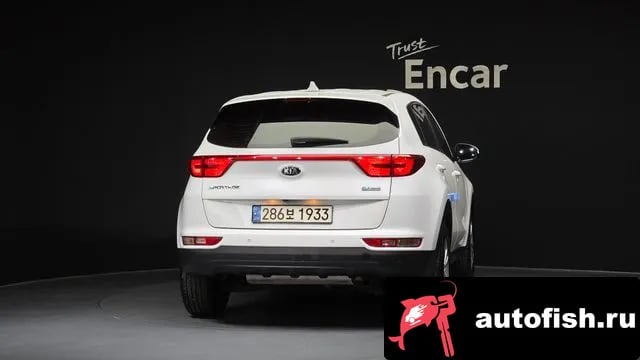 Kia Sportage Sportage 4th Generation 2018 года - вид 4