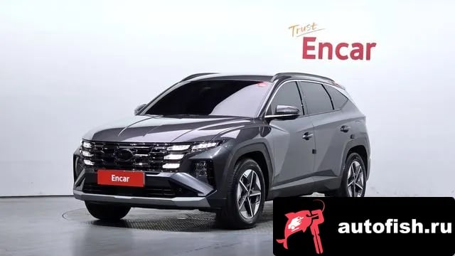 Hyundai Tucson The New Tucson Hybrid (NX4) 2024 года - вид 1
