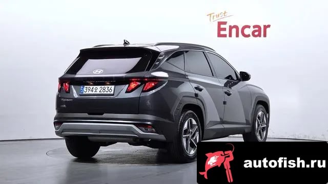 Hyundai Tucson The New Tucson Hybrid (NX4) 2024 года - вид 2