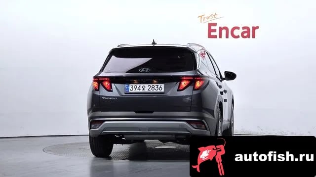 Hyundai Tucson The New Tucson Hybrid (NX4) 2024 года - вид 4