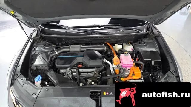 Hyundai Tucson The New Tucson Hybrid (NX4) 2024 года - вид 6