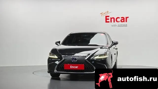 Lexus ES ES300h 7th generation 2018 года - вид 3