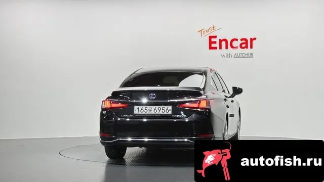Lexus ES ES300h 7th generation 2018 года - вид 4