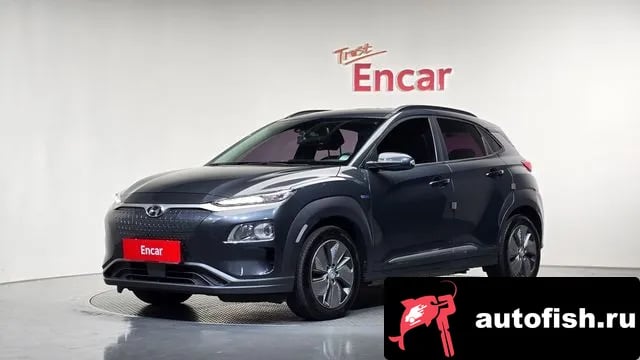 Hyundai Kona Kona Electric 2018 года - автомобиль из Южной Кореи