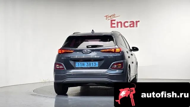 Hyundai Kona Kona Electric 2018 года - вид 4