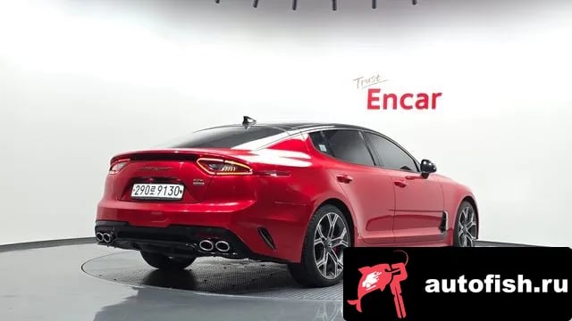 Kia Stinger Stinger 2020 года - автомобиль из Южной Кореи