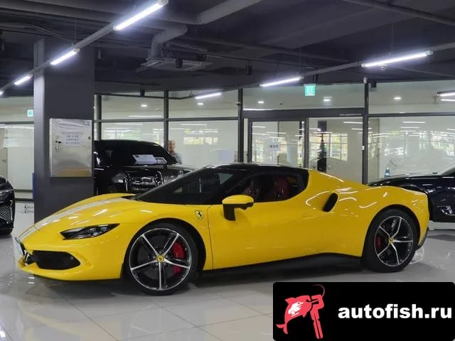Ferrari 296 296 GTB 2024 года - вид 2