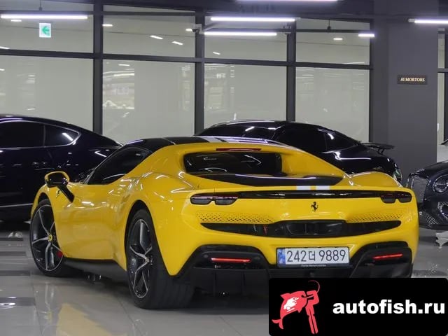 Ferrari 296 296 GTB 2024 года - вид 3