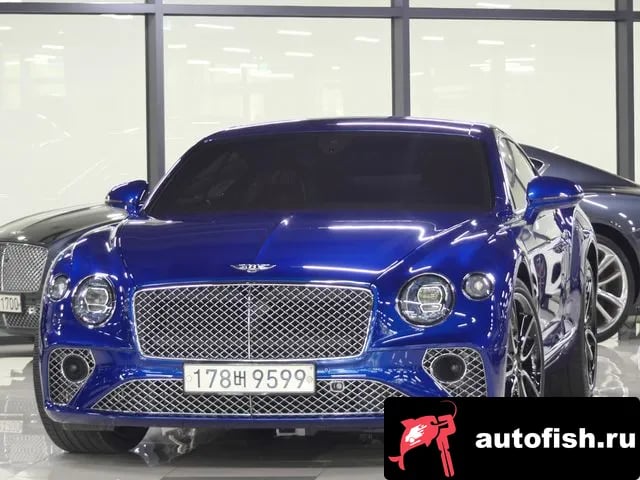 Bentley Continental Continental GT 3rd Generation 2022 года - похожие автомобили