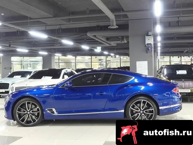 Bentley Continental Continental GT 3rd Generation 2022 года - вид 2