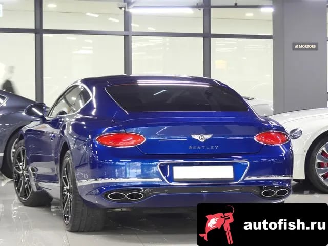 Bentley Continental Continental GT 3rd Generation 2022 года - вид 3