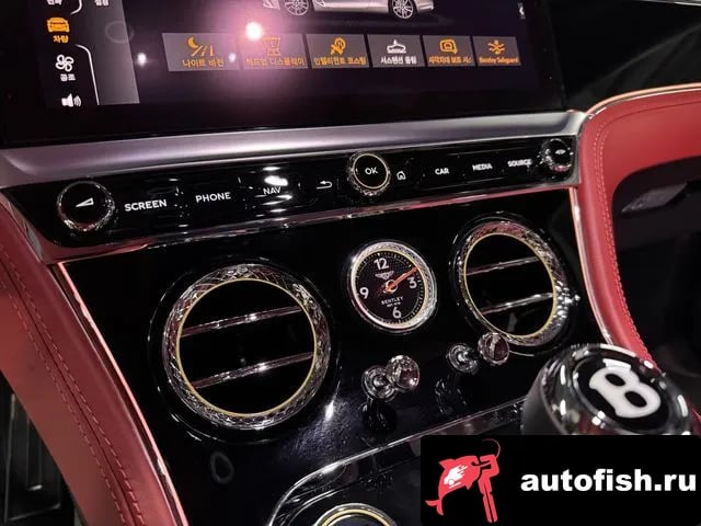 Bentley Continental Continental GT 3rd Generation 2022 года - вид 5