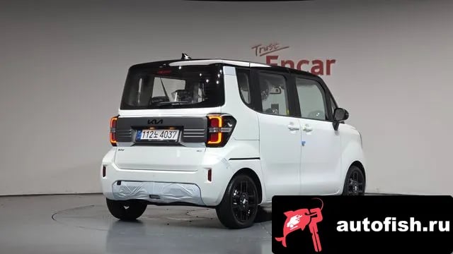 Kia RAY The New Kia Ray 2026 года - вид 1