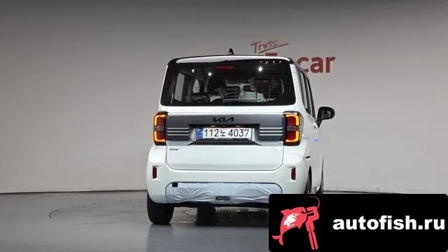 Kia RAY The New Kia Ray 2026 года - вид 3