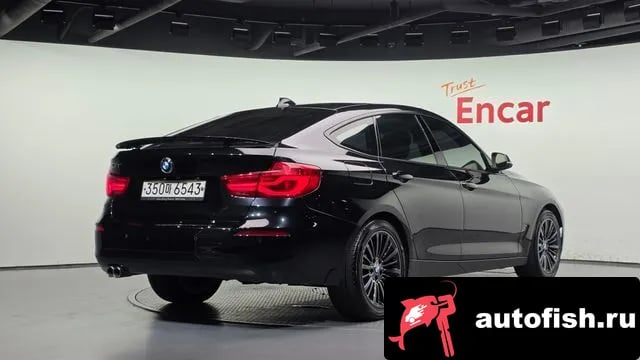 BMW Gran Turismo 3 Series GT (F34) 2018 года - вид 2