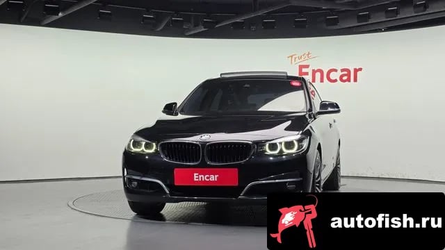 BMW Gran Turismo 3 Series GT (F34) 2018 года - вид 3