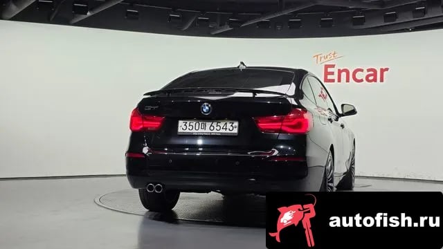 BMW Gran Turismo 3 Series GT (F34) 2018 года - вид 4