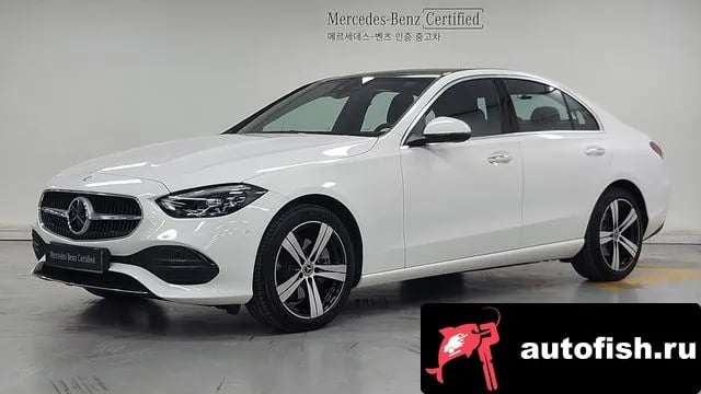 Mercedes-Benz C-Class C-Class W206 2026 года - автомобиль из Южной Кореи