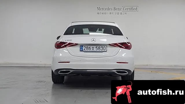 Mercedes-Benz C-Class C-Class W206 2026 года - вид 4