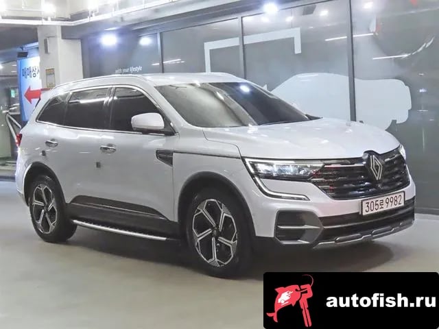 Renault Korea (Samsung) QM6 The New QM6 2024 года - автомобиль из Южной Кореи