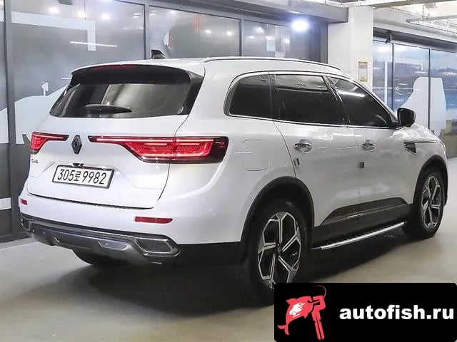 Renault Korea (Samsung) QM6 The New QM6 2024 года - вид 2