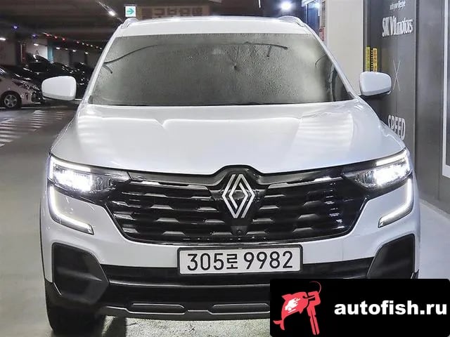 Renault Korea (Samsung) QM6 The New QM6 2024 года - вид 3